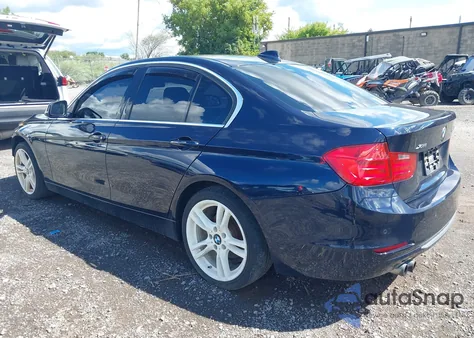 2014 BMW 328I xDrive from USA, damaged, VIN WBA3B5C50EP541735